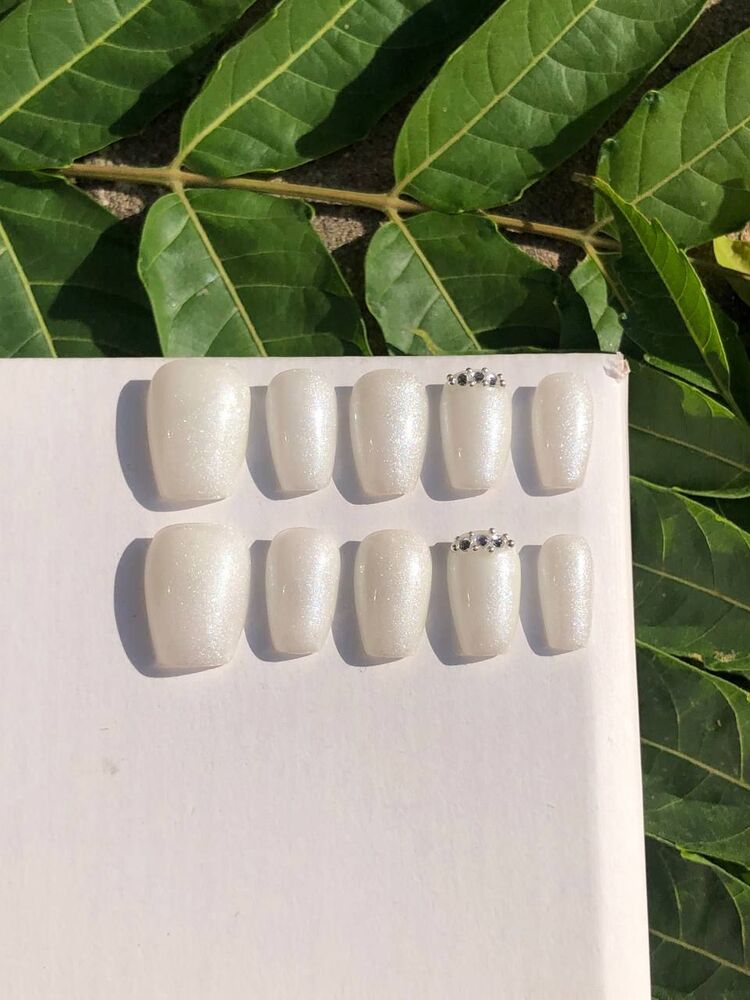 kalıcı oje inci tozu taşlı nail set