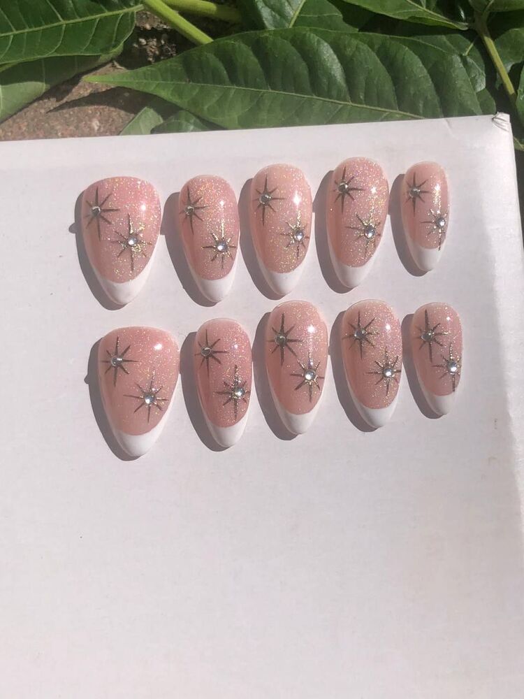 kedi gözü nail french set