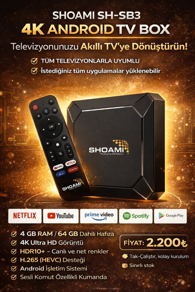 AKILLI TV BOX