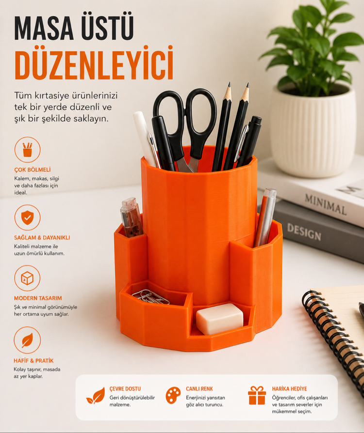 Masa üzeri düzenleyici
