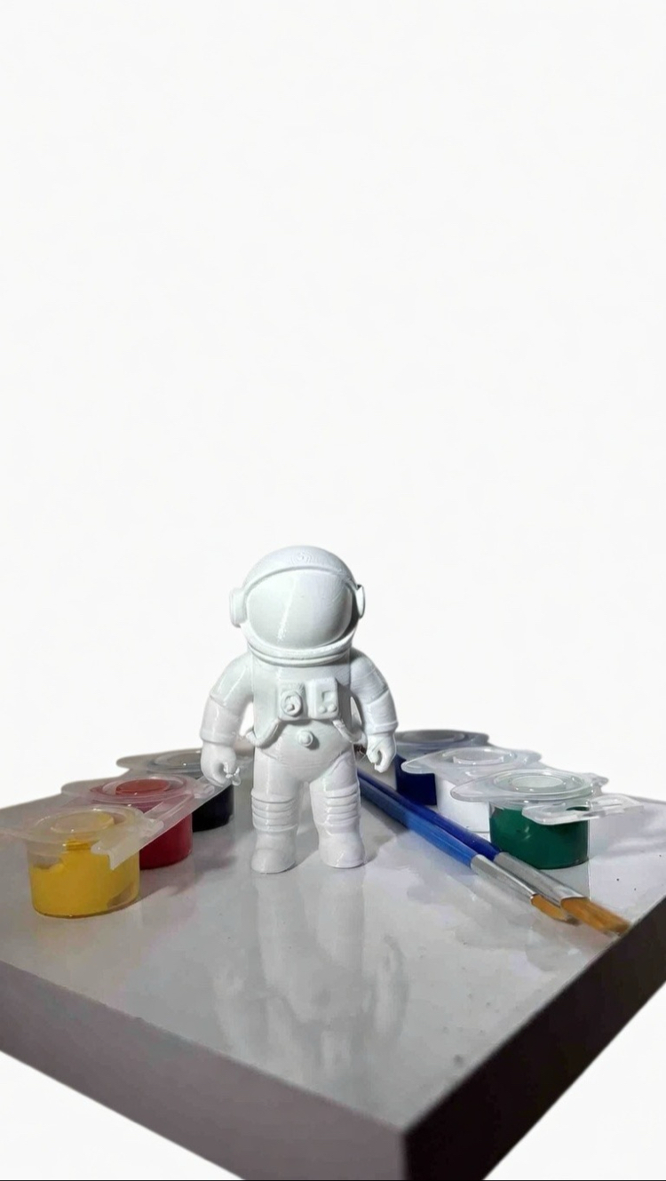 Astronot boyama seti