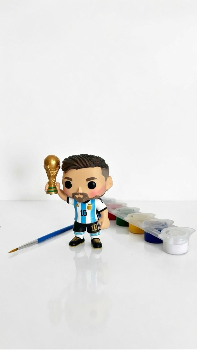 Messi boyama seti