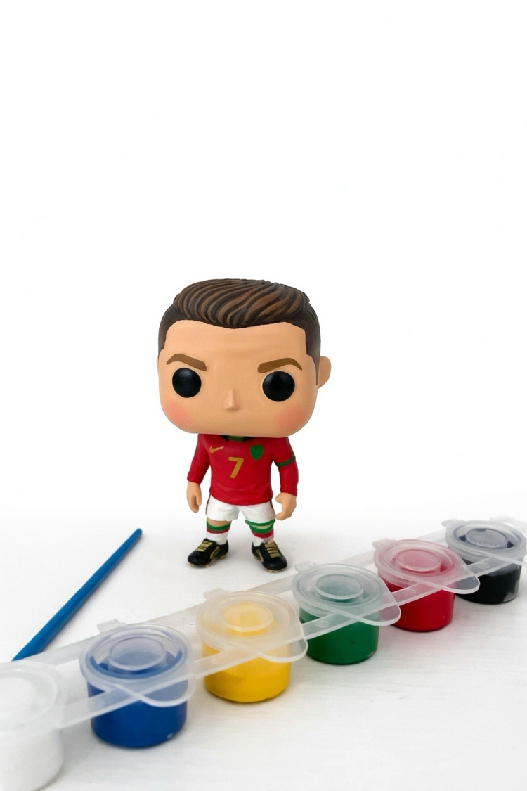 Ronaldo boyama seti