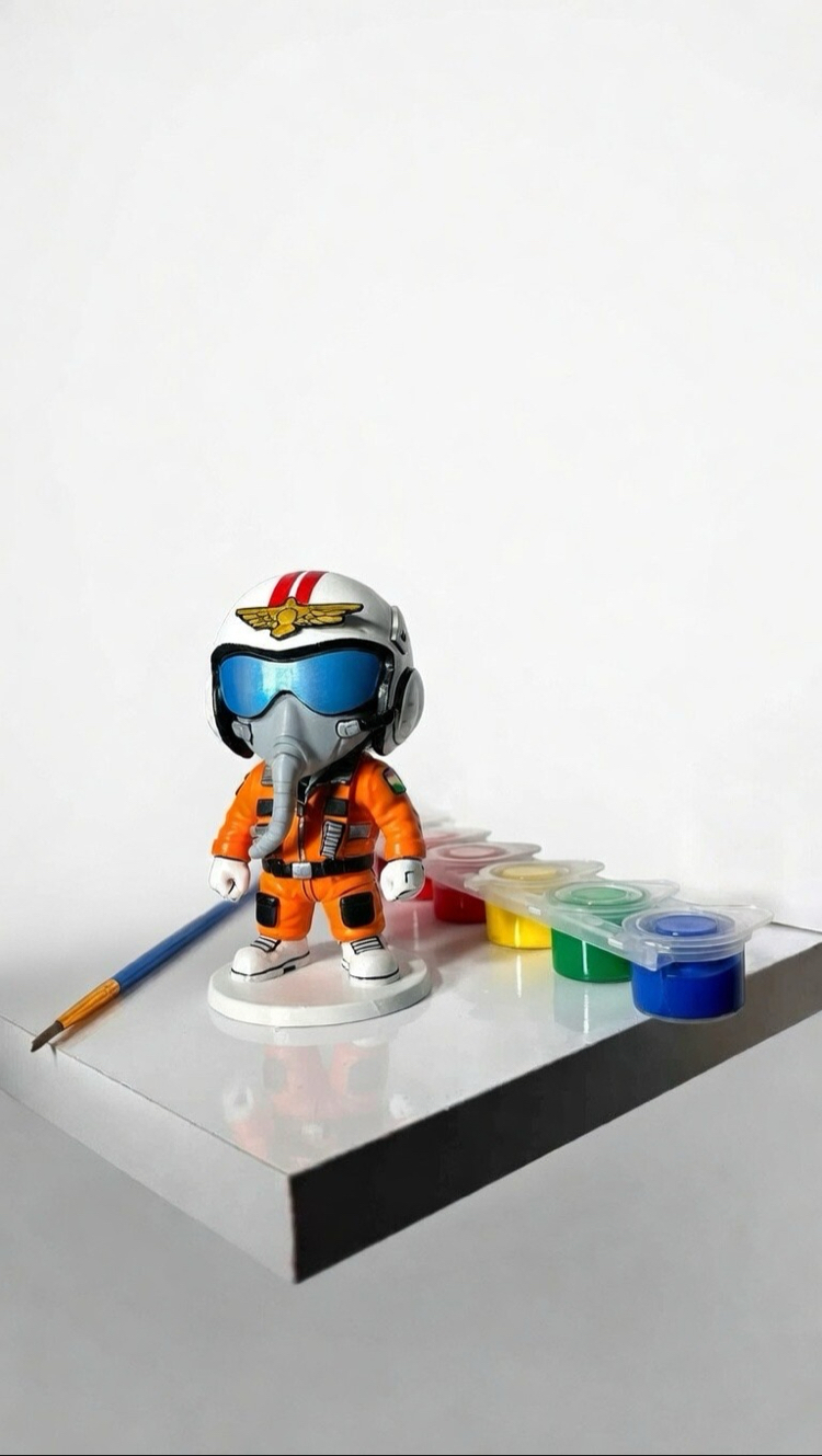 Pilot boyama seti
