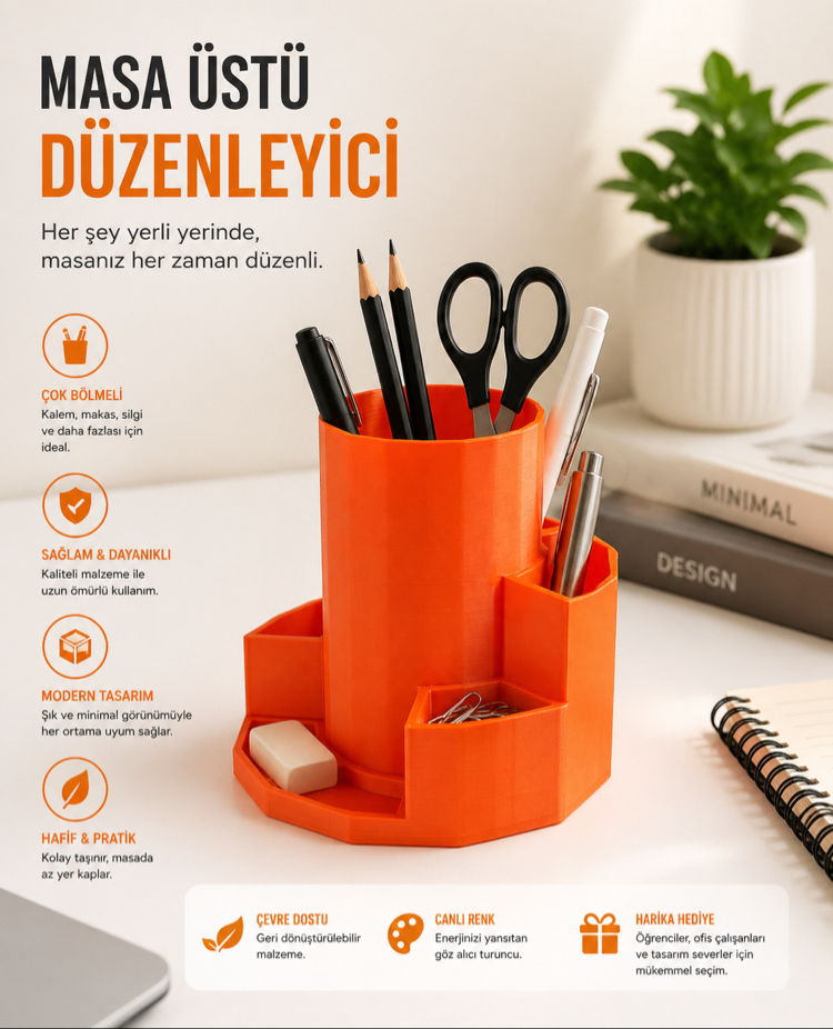Masa üzeri düzenleyici