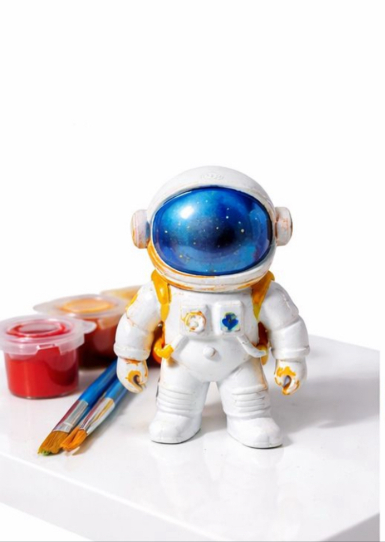 Astronot boyama seti