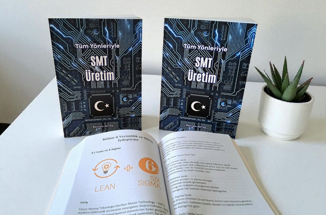 Tüm Yönleriyle SMT Üretim E-Kitabı