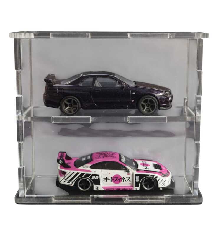 MiniGT Pleksi Case 2 Katlı Small