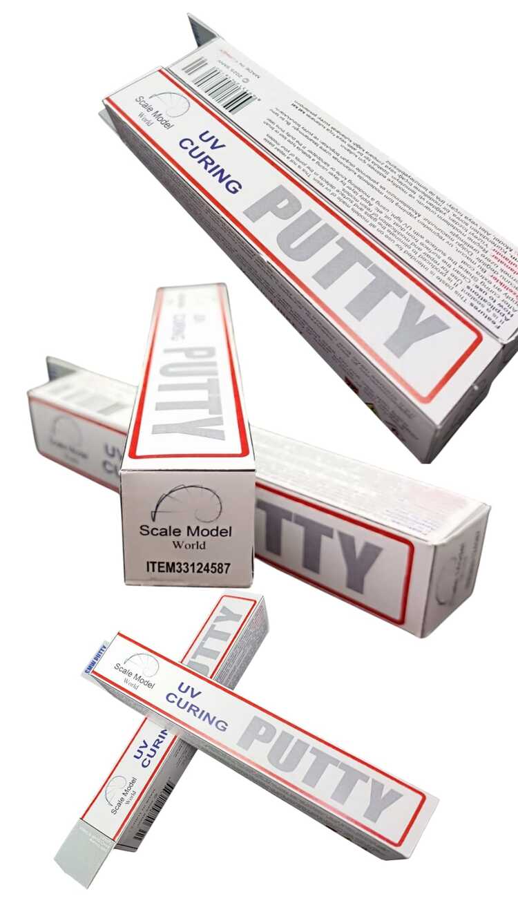 SMW UV CURING PUTTY