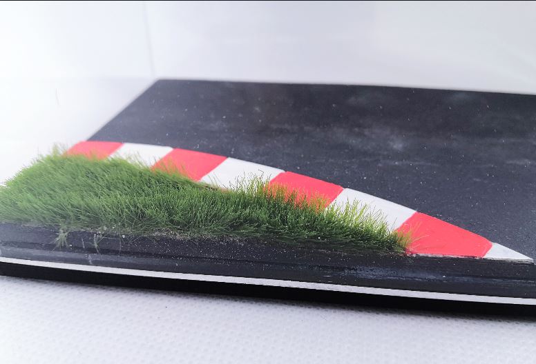 1/43-1/64 Ölçek Diecast Yarış Pisti Diorama Zemin ve Case