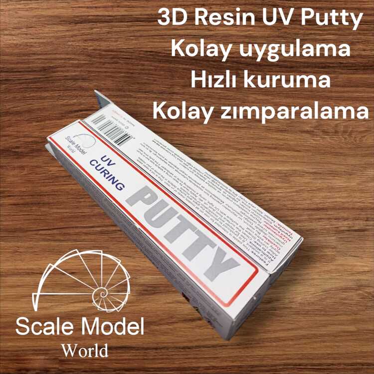 SMW UV CURING PUTTY