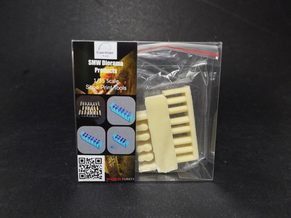 1/35 Askeri Bot İzi Baskı Seti