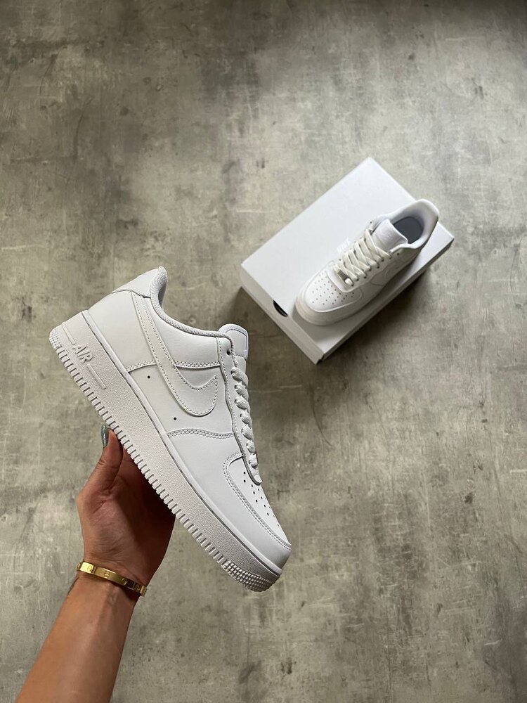 Nike Air Force 1 ‘07 White Klasik Premium (Vietnam)