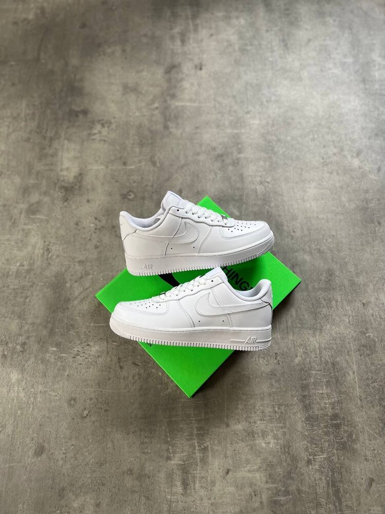 Nike Air Force 1 ‘07 White Klasik Premium (Vietnam)