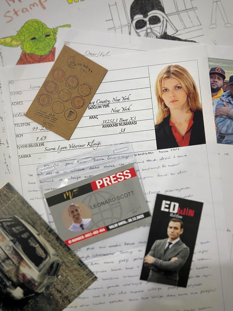 DEDEKTİF OYUNU I CHRIS STAMP DAVASI
