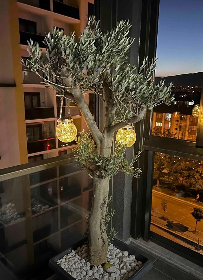 Dekoratif Solar Sarkıt Aydınlatma