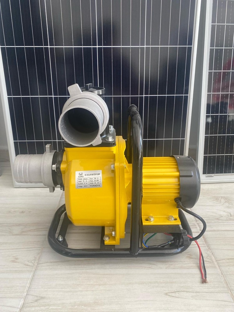 2(450Watt)Panelle Çalışabile Dc Salyangoz Pompa 55 Ton Serisi