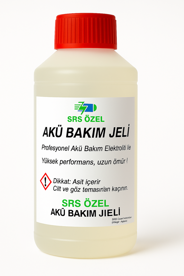 JEL AKÜ, AKÜ BAKIM JELİ