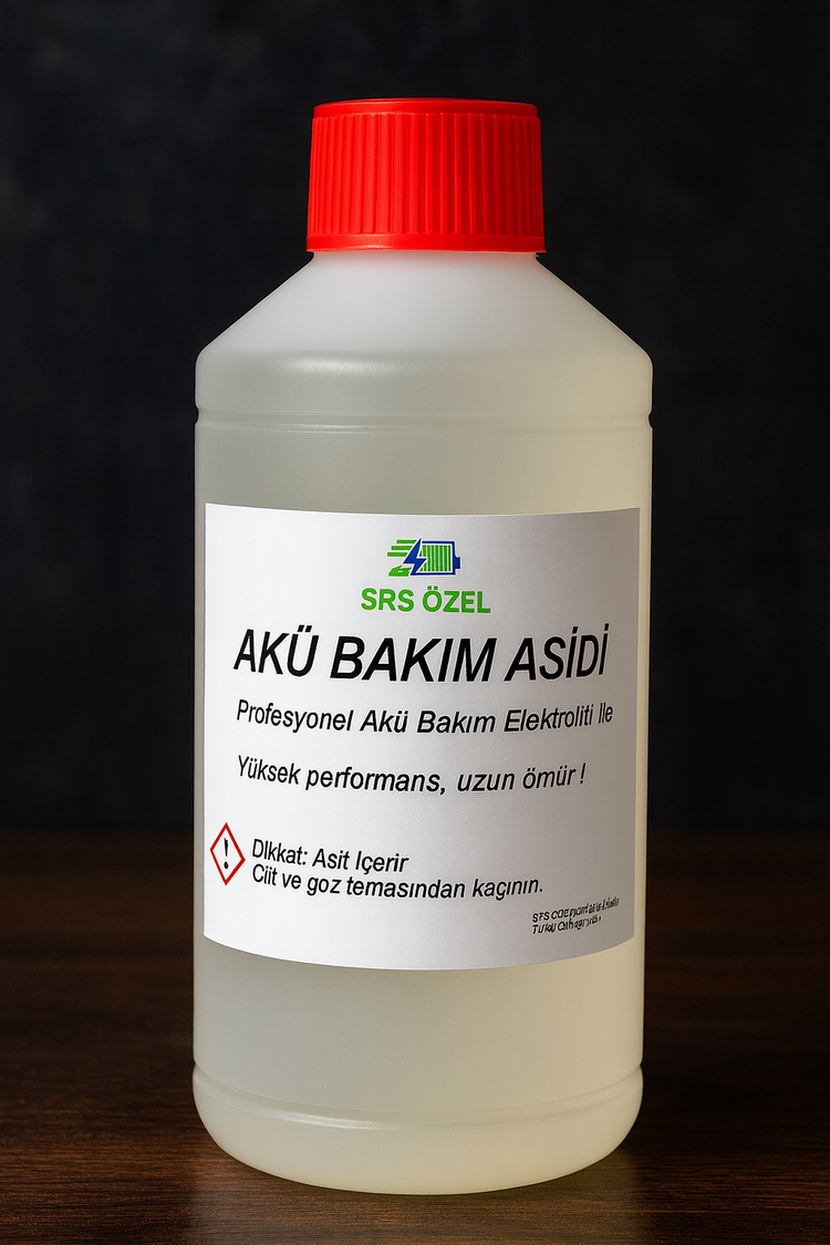AKÜ BAKIM ASİDİ, START-STOP AKÜ, AGM AKÜ