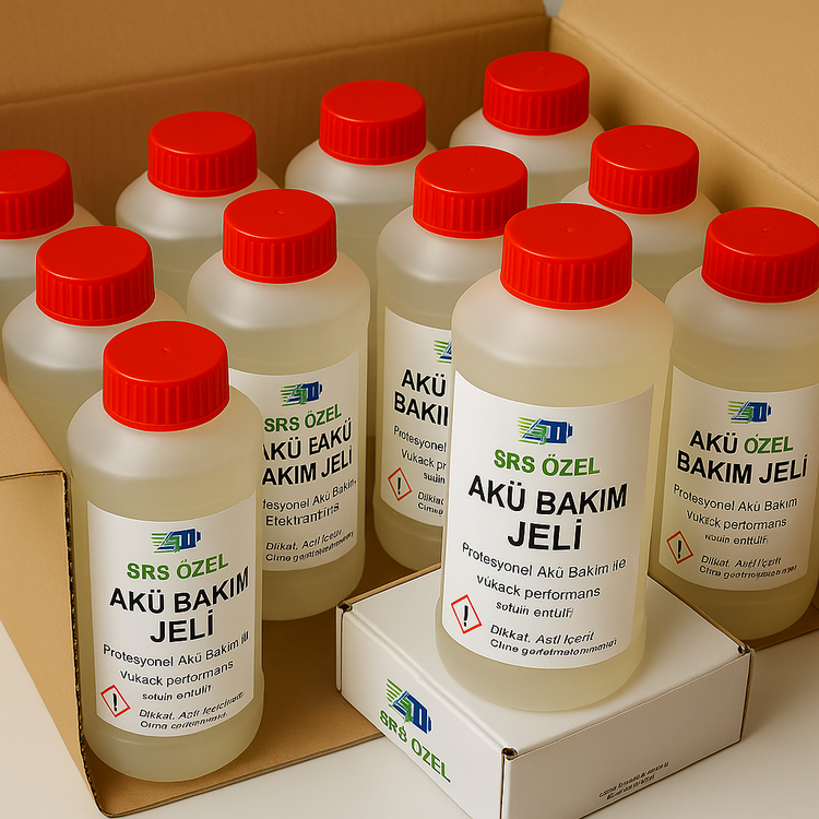 JEL AKÜ, AKÜ BAKIM JELİ