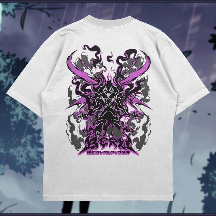 SOLO LEVELING 3 OVERSIZE T-SHIRT