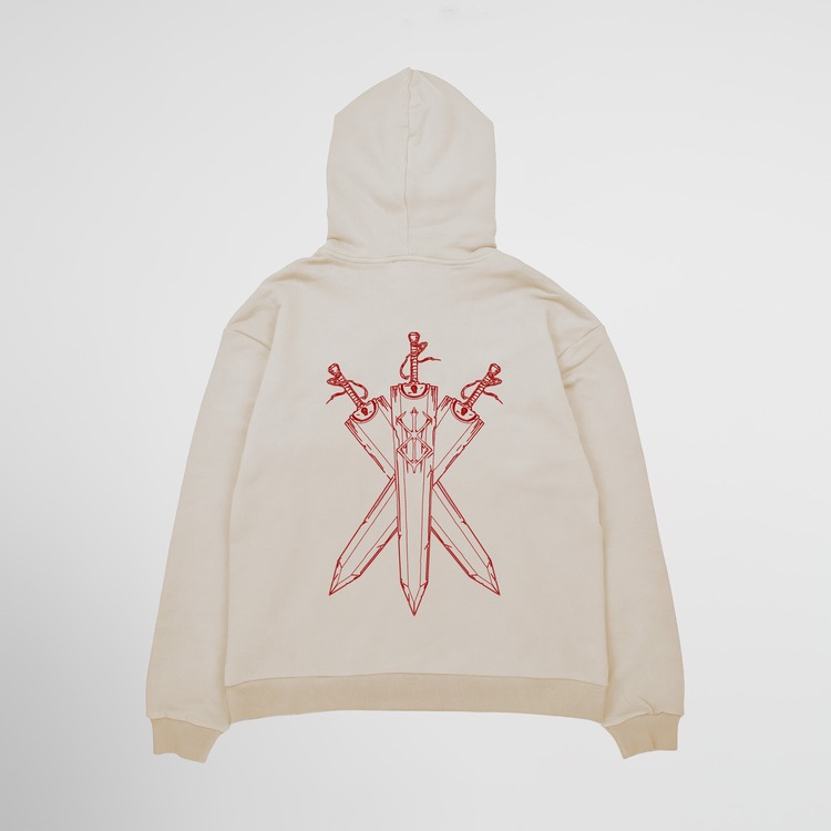 ELFHELM BERSERK OVERSIZE SWEATSHIRT