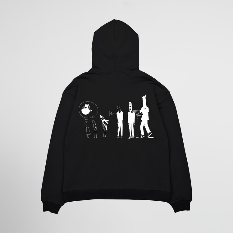 OYASAMI PUNPUN EVOLUTION OVERSIZE SWEATSHIRT