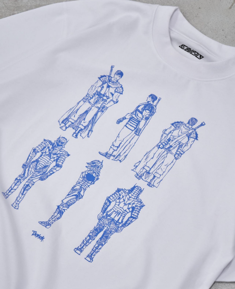 ARMOR BERSERK OVERSIZE T-SHIRT425,00