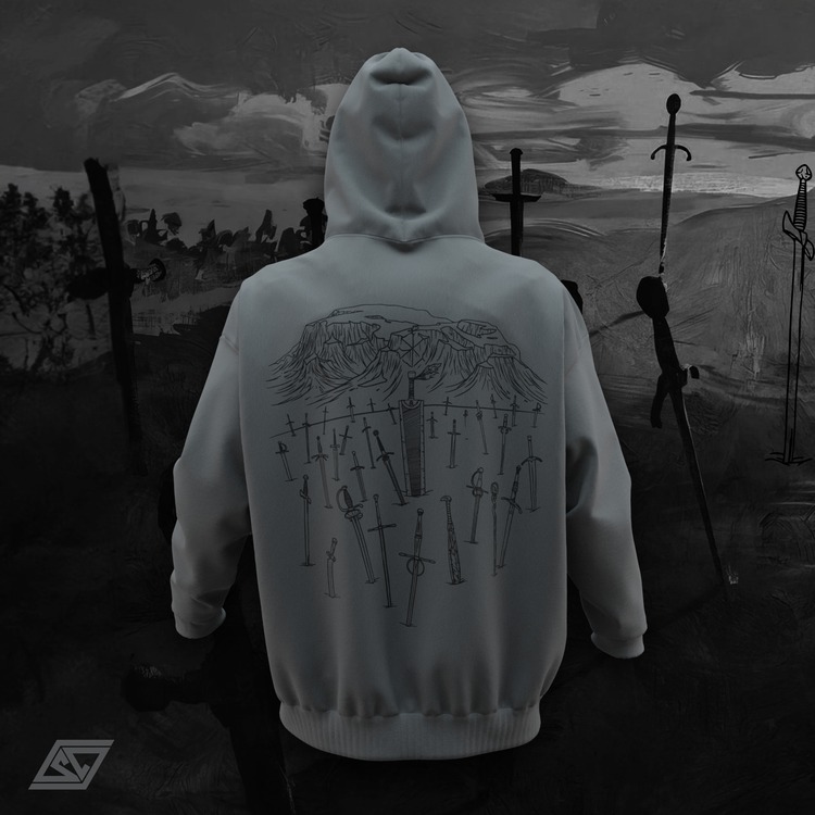SWORD BERSERK OVERSIZE SWEATSHIRT