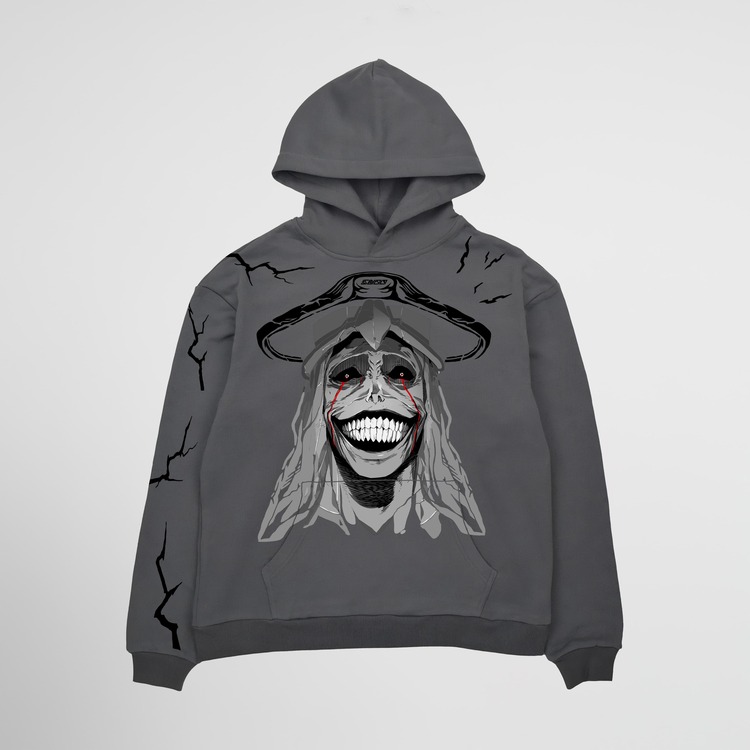 STATUE OF GOD SOLO SEVELING OVERSIZE SWEATSHIRT