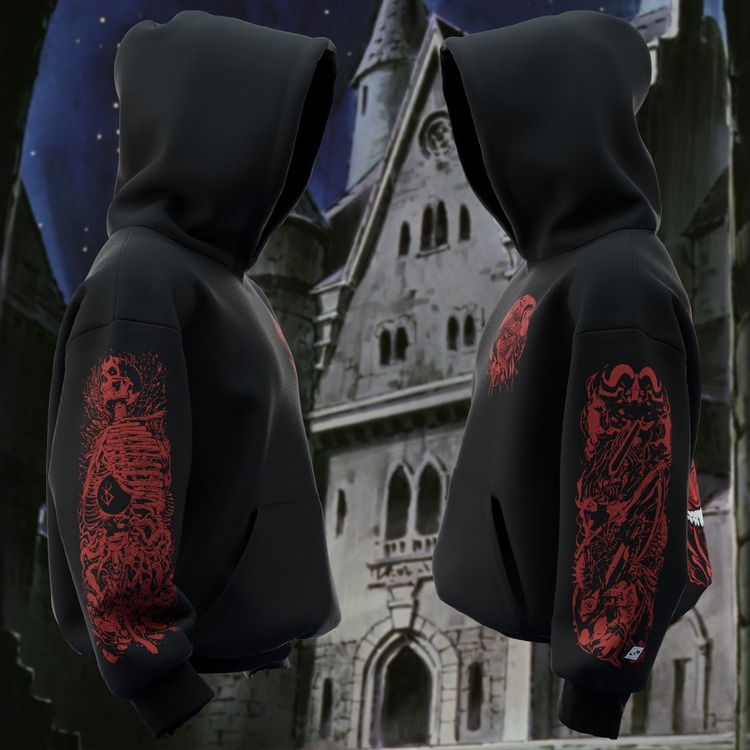 BERUSERUKU GATTSU OVERSIZE SWEATSHIRT