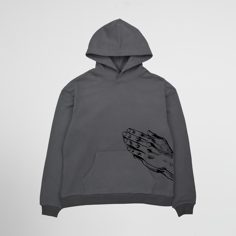 VAGABOND PRAY OVERSIZE SWEATSHIRT