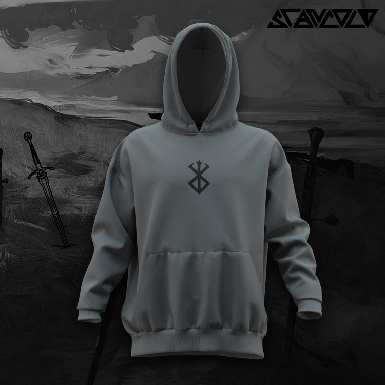 SWORD BERSERK OVERSIZE SWEATSHIRT