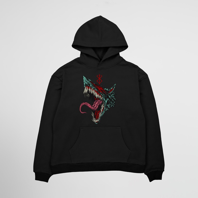 ELFHELM BERSERK OVERSIZE SWEATSHIRT