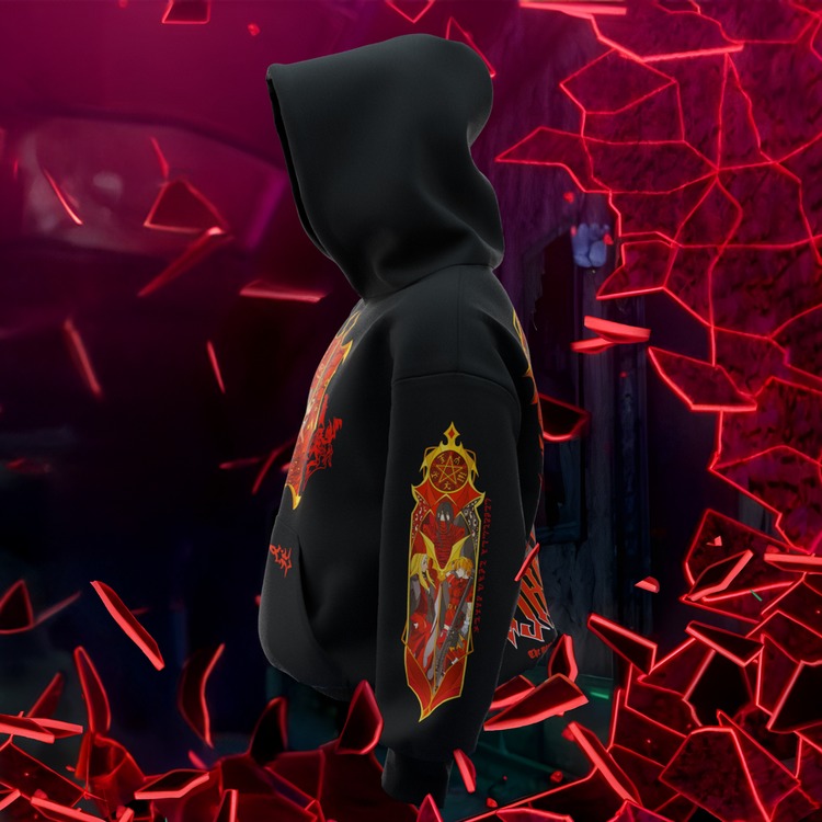 ALLUCARD HELLSING PRE OVERSIZE SWEATSHIRT