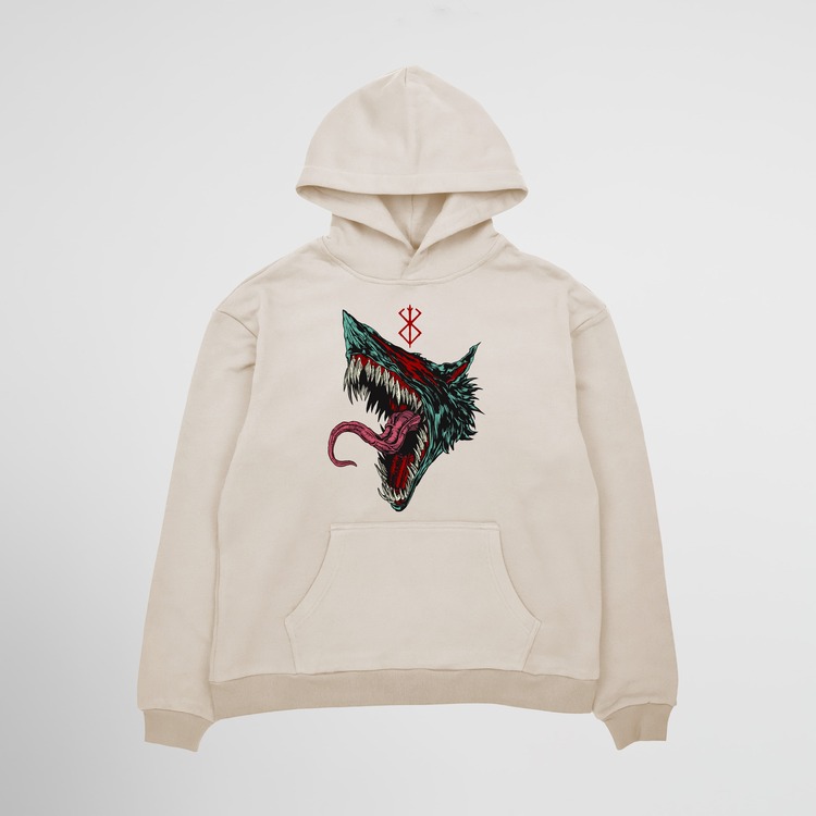 ELFHELM BERSERK OVERSIZE SWEATSHIRT