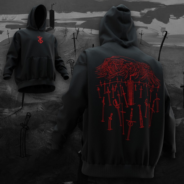SWORD BERSERK OVERSIZE SWEATSHIRT