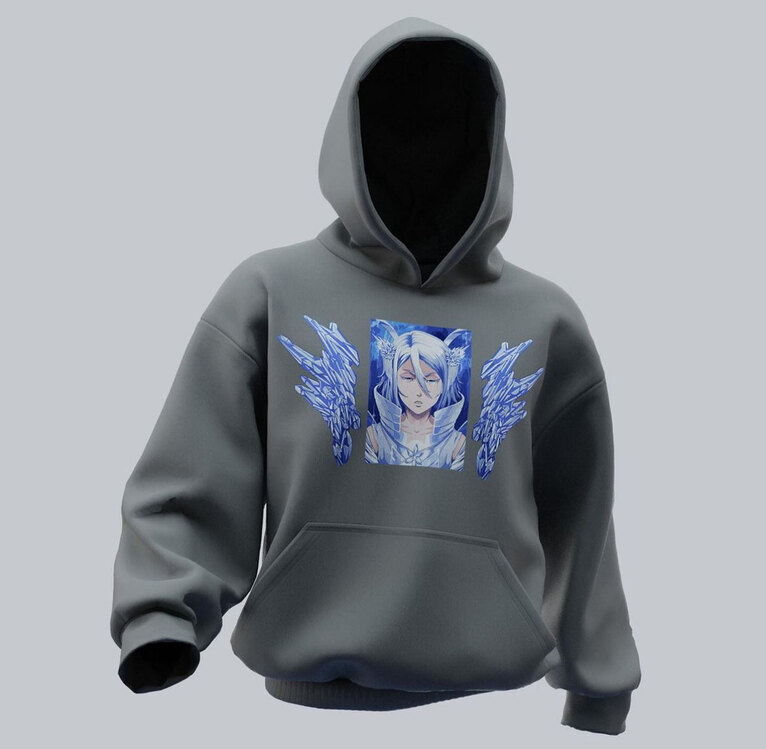 RUKIA BANKAI OVERSIZE SWEATSHIRT