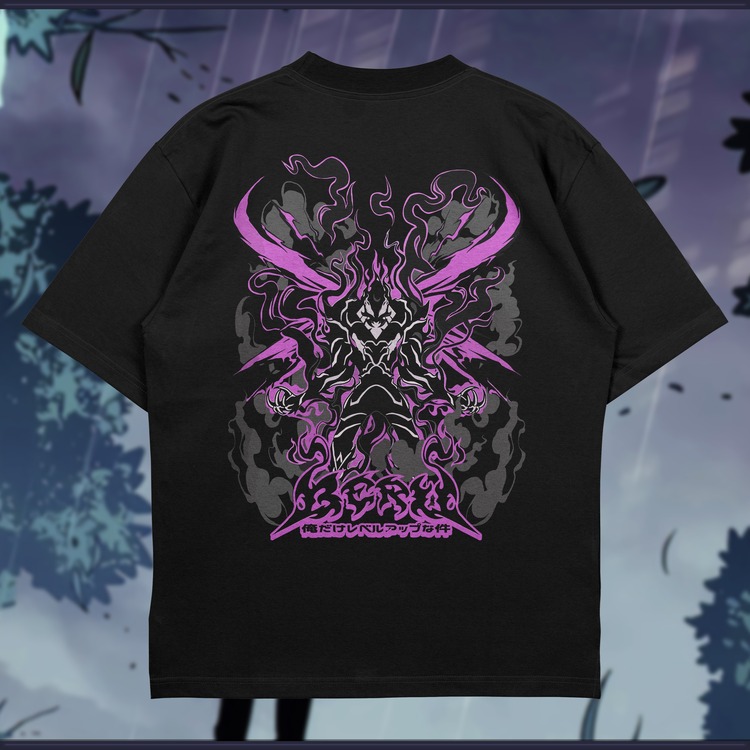 SOLO LEVELING 3 OVERSIZE T-SHIRT