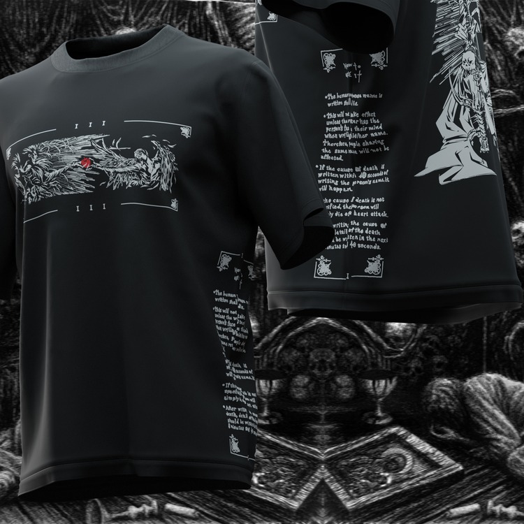 DEATH NOTE T-SHIRT