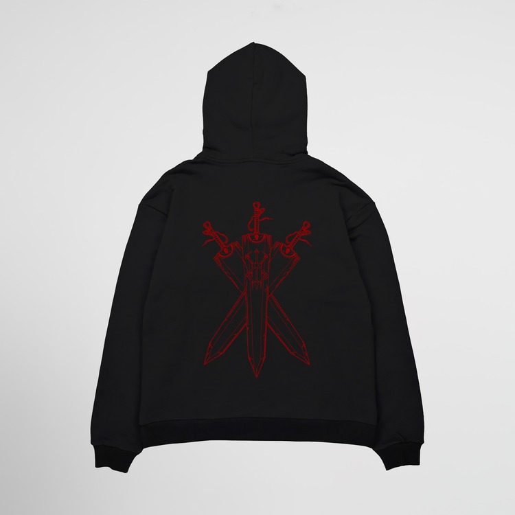 ELFHELM BERSERK OVERSIZE SWEATSHIRT