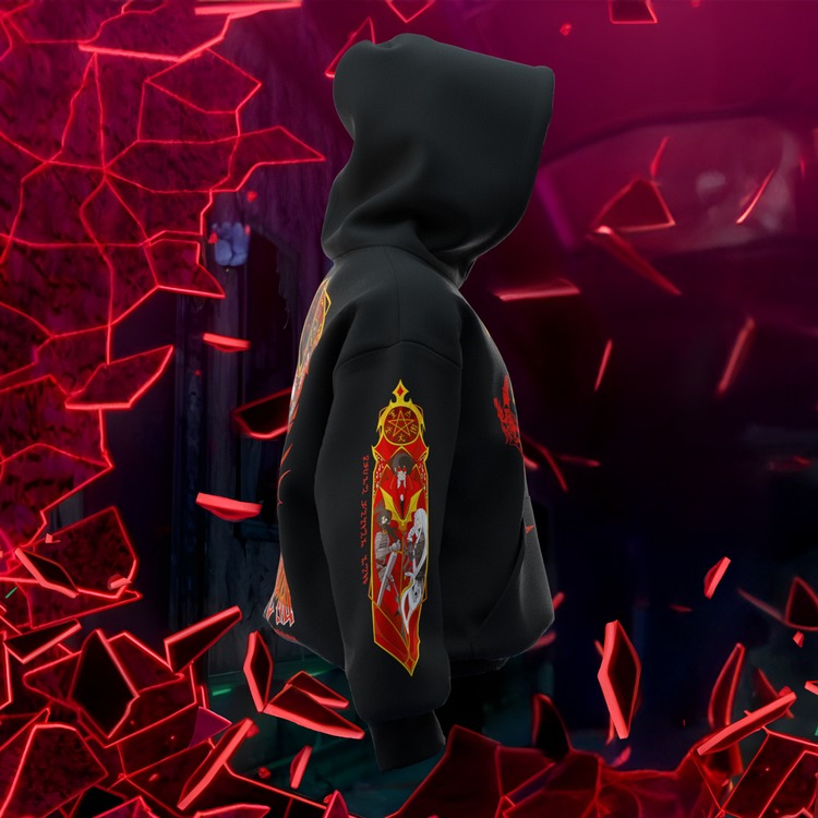 ALLUCARD HELLSING PRE OVERSIZE SWEATSHIRT