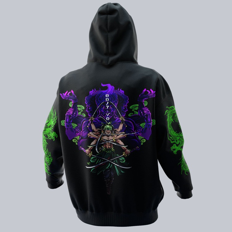 ZORO OVERSIZE SWEATSHIRT