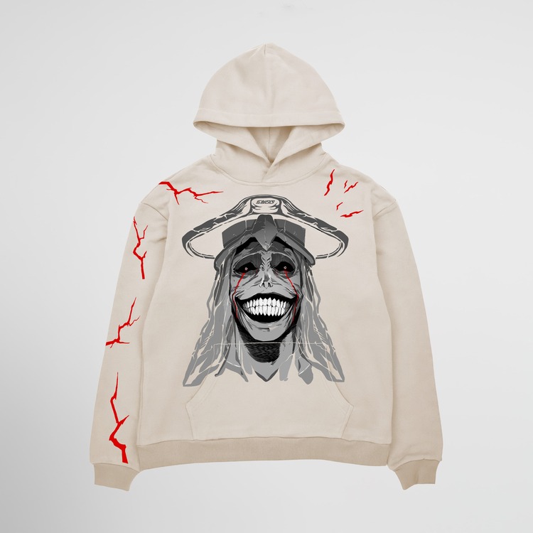 STATUE OF GOD SOLO SEVELING OVERSIZE SWEATSHIRT