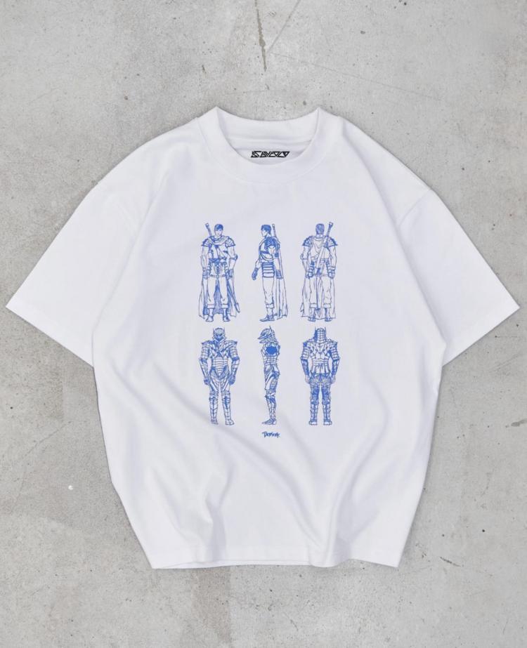 ARMOR BERSERK OVERSIZE T-SHIRT425,00