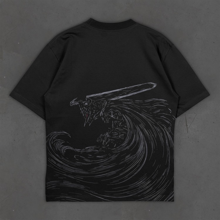 WAVE BERSERK OVERSIZE T-SHIRT (www.stancoldapparel.com'da 650 TL)
