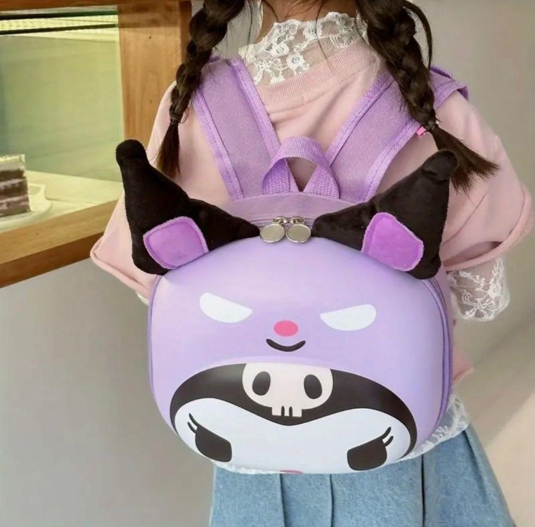 Kuromi Okul Öncesi Çanta