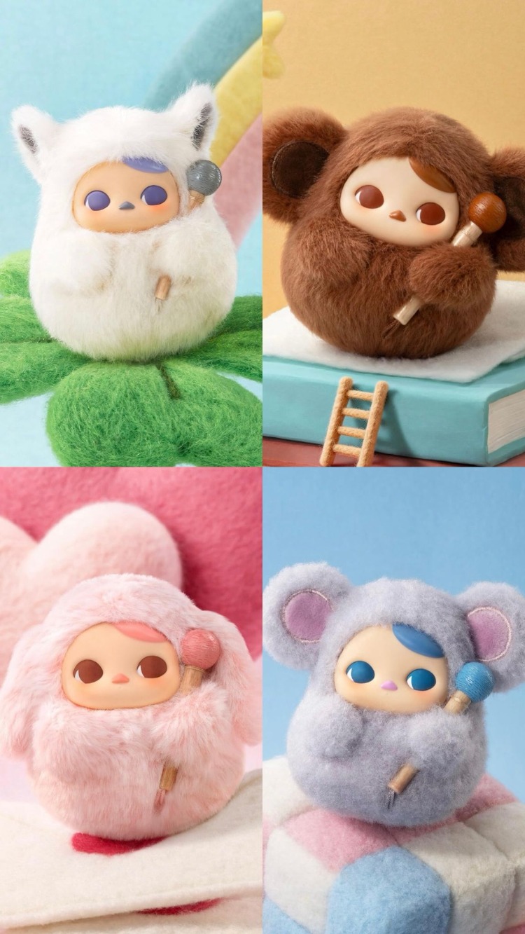 PUCKY TAPTAP BABIES
