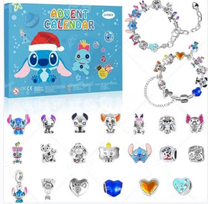 Stitch Advent Calender Bileklik Seti