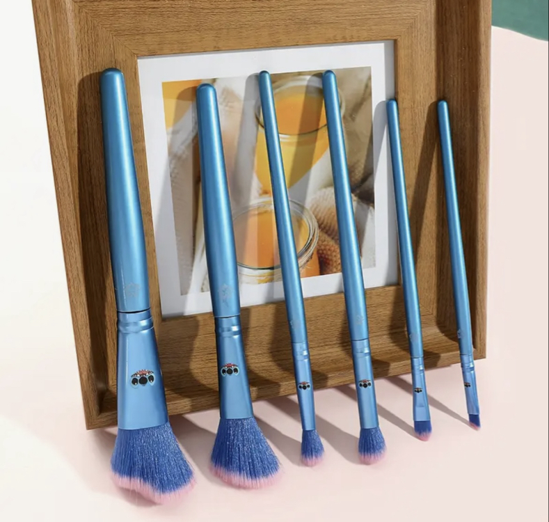 Stitch Makyaj Fırça Setş